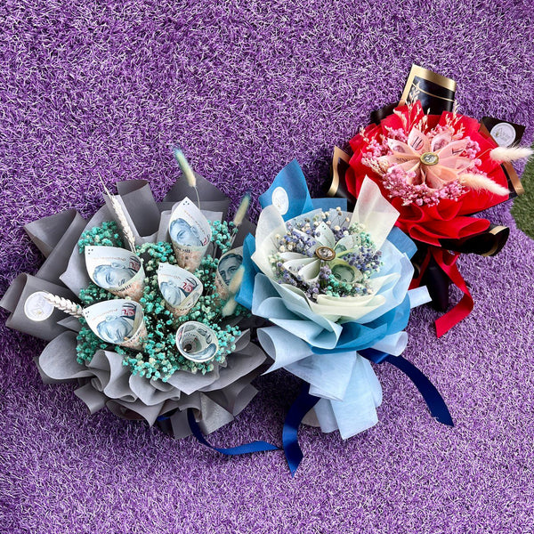 Giftr Father's Day - Premium Cash Money Bouquet | Giftr - Singapore's Leading ...