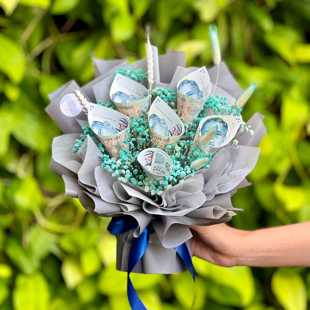 Premium Cash Money Bouquet | Giftr - Singapore's Leading Online Gift Shop