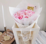 'Hara rose Bouquet "Best MOM"
