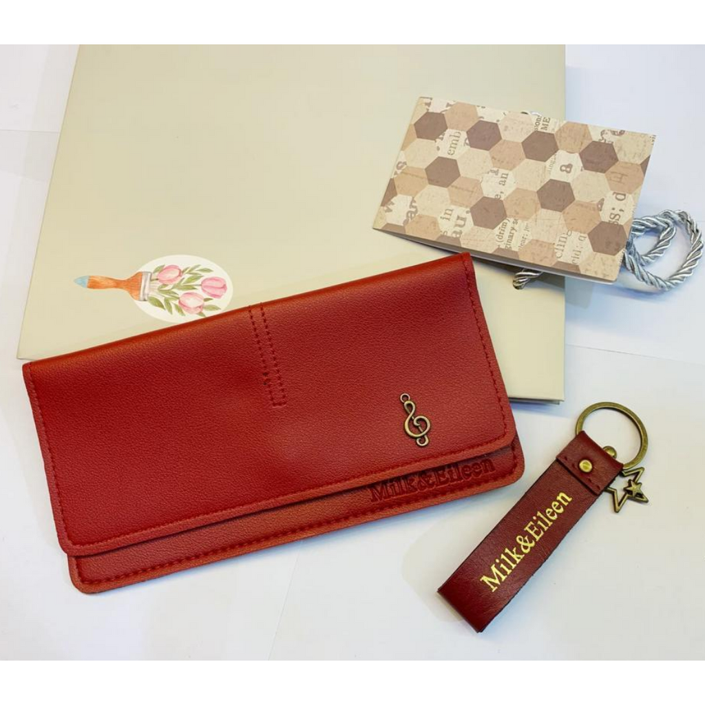 Red 2025 wallet online