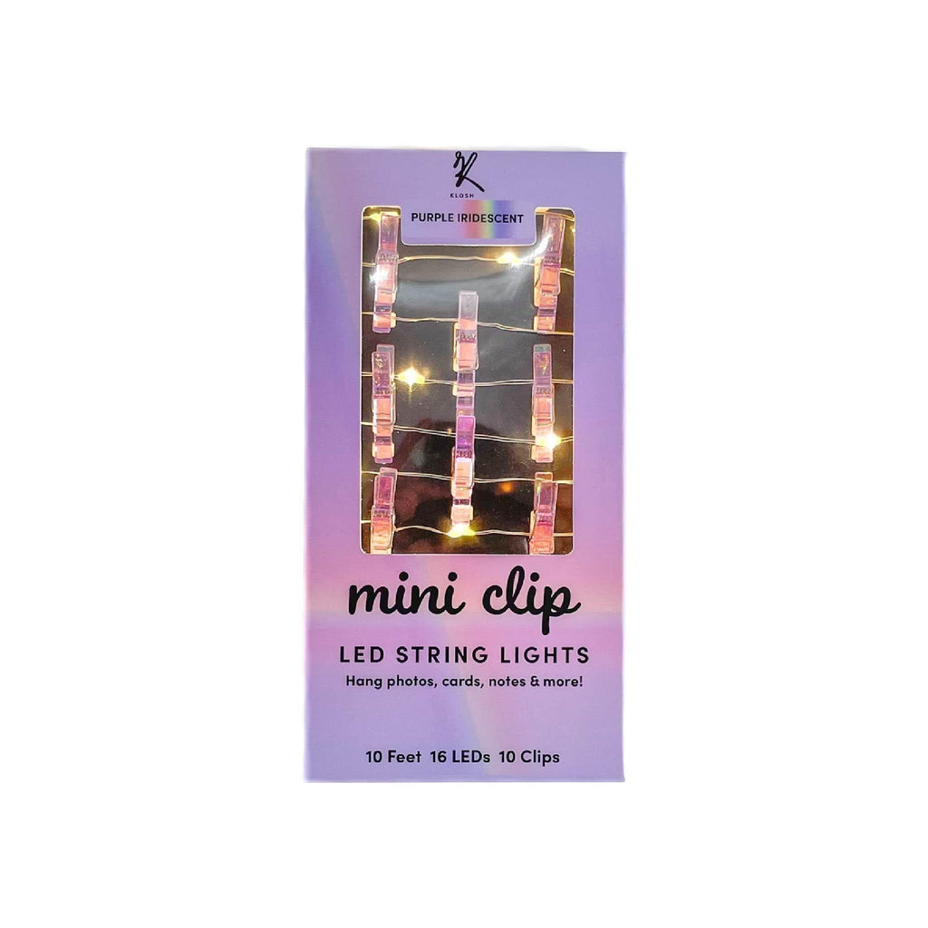 10 Count Mini Light String Pastel Mini String Lights