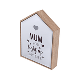 Mirror Light Box - Mum You Light Up My Life (Set of 2)