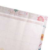Monthly Planner - Tear Off Pad Daisies and Leaves (Set of 2)