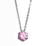 Kelvin Gems Premium Multiway Pink Pendant Necklace