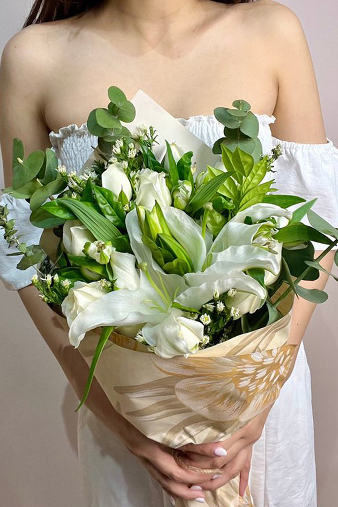 My Delilah Flower Bouquet Giftr Singapore's Leading Online Gift Shop
