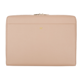 Personalized Saffiano 13"/14"/16" Laptop Sleeve - Nude