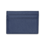 Personalized Saffiano Cardholder - Navy