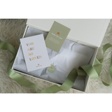 Premium Personalised Baby Essentials Gift Box For Baby Girl