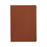 Personalized A5 Saffiano Notebook - Caramel