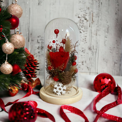 Preserved Flower Dome  - Christmas 2025