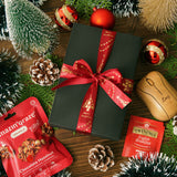 Christmas gift set #5 - Wireless mouse, Twinings Tea, Amazing' Graze Granola