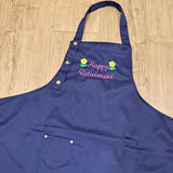 Personalised Adult Apron - Happy Retirement (Islandwide Delivery)