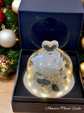 Limited Elegant Edition for Valentine's Day 2024 | Preserved Flowers (White)