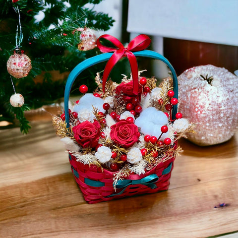 Preserved Flower Arrangement  - Christmas 2025