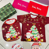 Santa Bunny (Baby Diary Gift Set)
