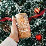 Christmas Design Personalized Ice Beverage Cup 3