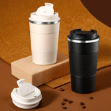 "Keep Warm" Personalised Travel Mug Tumbler with Candy Cane and Chocolates Gift Box Set | (Islandwide Delivery)