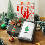 [Christmas 2023] l Personalized Christmas Tree Edition Organic Cotton Towel
