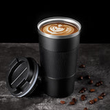 "Chill and Travel" Personalised Travel Mug Tumbler Gift Box Set | (Islandwide Delivery)