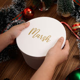 [Christmas 2023] Christmas Gift Set #02 - Stainless Steel Mug with handle and lid, Socks, Scented Candle & Cookies | (Islandwide Delivery)
