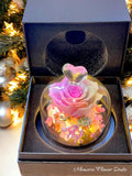 Limited Elegant Edition for Valentine's Day 2024 | Preserved Flowers (Rainbow)