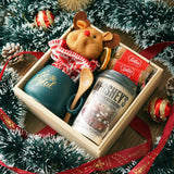 Christmas Gift Set #3 - Ceramic Mug And Chocolate Drink