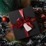 Christmas gift set #6 - Leather Card Holder, Massage Gun