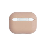 Personalized Saffiano Airpods Pro Case Cover - Nude - Self Pick Up