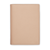 Personalized Saffiano Passport Cover - Nude