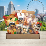 Nut Cracker Box - Curated Healthy Snacks & Drinks