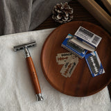 Personalized Wooden Razor with Name (Est. 6-8 working days)