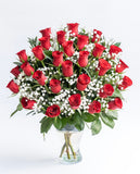Red Blossom Flower Arrangement