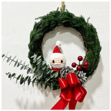 Christmas: Mini Christmas Wreath with Crochet Friends  - Christmas 2025
