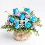 Blue Hawaii Flower Arrangement
