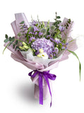 Purple Passion Flower Bouquet