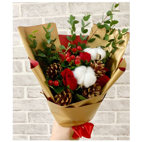 Jolly Jingle Bouquet  - Christmas 2025