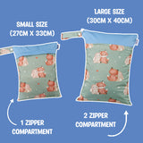Personalized Wet Bag Bundle - Best Buddies Design