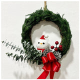 Christmas: Mini Christmas Wreath with Crochet Friends  - Christmas 2025