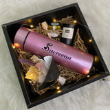 Mother's Day 2024- "Warm & Cozy" Personalised Thermal Flask Bottle Gift Box Set (Islandwide Delivery)