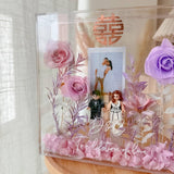 Aila Acrylic Box Frame (Islandwide Delivery)