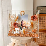 Alyssa Preserved Flower Frame (Islandwide Delivery)