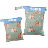 Personalized Wet Bag Bundle - Best Buddies Design