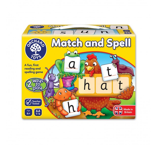 Orchard Toys Game - Match and Spell