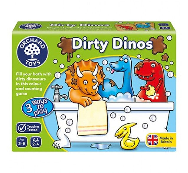 Orchard Toys Game - Dirty Dinos