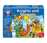 Orchard Toys - Knights and Dragons Game