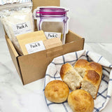 Baking Kit - Organic No Knead Bread (Vegan)