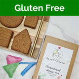 DIY Organic Gluten-Free and Vegan Gingerbread House