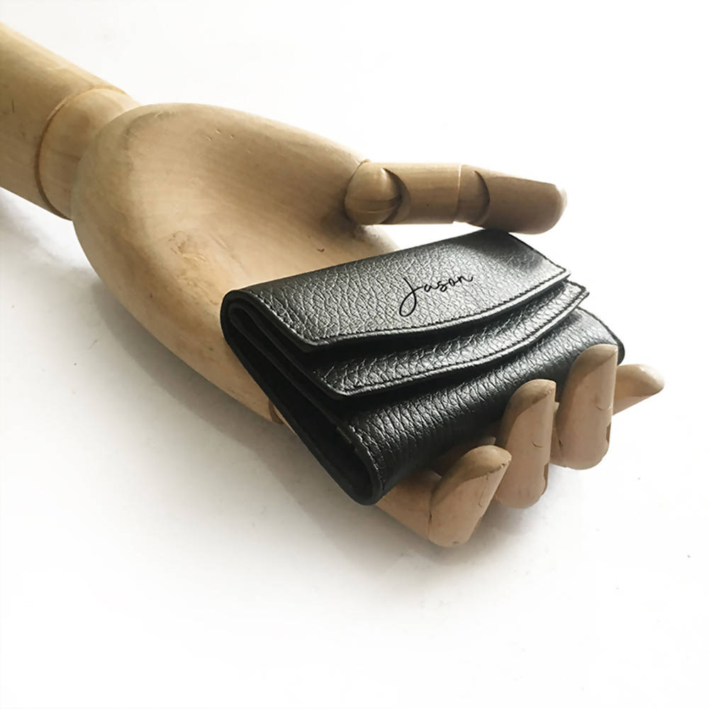 Dual Purpose Leather Key Pouch / Coin Pouch