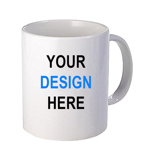 Personalised Printed Basic Mug