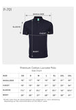 Personalised Printed Cotton Polo Collection T-Shirt